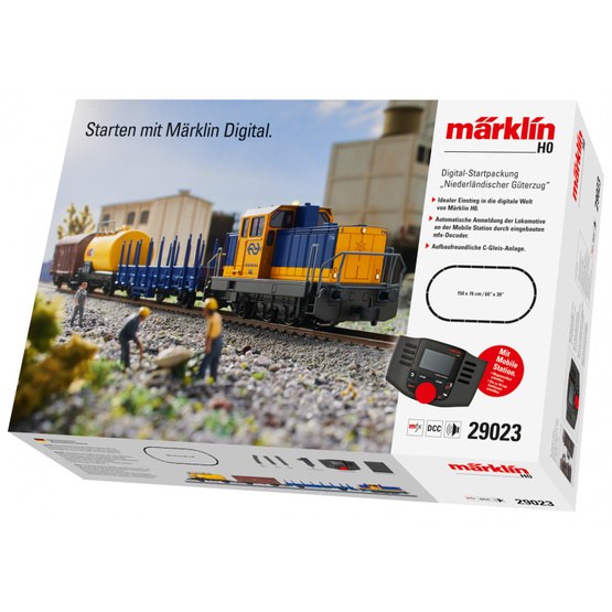 Marklin - Tåg Starter Kit Ns-Train H0 Railway 230V/36Va 28 Delar