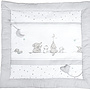 Roba - Lekmatta Magic Stars 100 X 100 Cm Ljusgrå