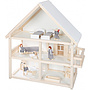 Roba - Doll'S House With Interior 74 X 70 X 30 Cm Mdf/Wood Beige