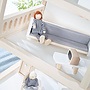 Roba - Doll'S House With Interior 74 X 70 X 30 Cm Mdf/Wood Beige