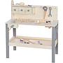 Roba - Workbench Junior 73 X 41 X 55 Cm Wood Natural/Grå
