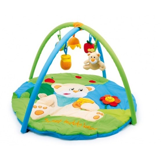 Small Foot - Babygym 2-In-1 Crawl Blanket And Jamie