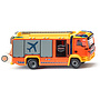 WIKING - Miniature Car Man Tgm Feuerwehr 187 Orange/Gul
