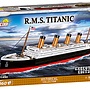 Cobi - Construction Kit R.M.S Titanic Abs Svart/Vit 960 Delar