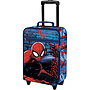 Marvel - Resväska Spiderman 33.5 X 53 X 18 Cm Blå / Röd