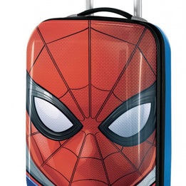 Marvel - Resväska Spiderman 34.5 X 51 X 20 Cm Röd/Blå
