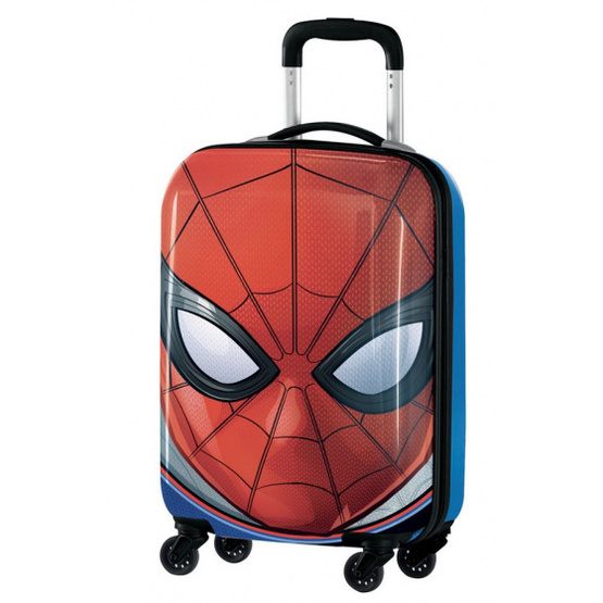 Marvel - Resväska Spiderman 34.5 X 51 X 20 Cm Röd/Blå