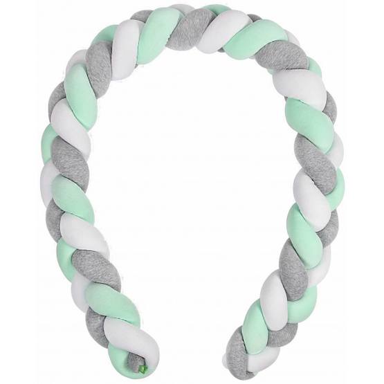 Lulando - Spjälskydd 300 Cm Grön/Grå/Vit