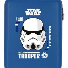 Joumma - Resväska Star Wars Stormtrooper 34 Liter Blå