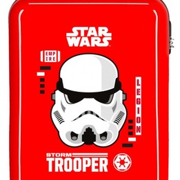 Joumma - Resväska Star Wars Stormtrooper 34 Liter Röd