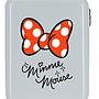 Disney - Resväska Mimmi Pigg 34 Liter Abs Silver