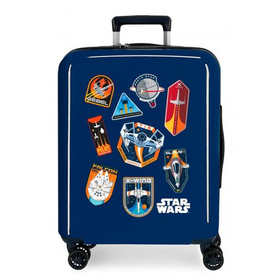 Joumma - Resväska Star Wars Badges 38 Liter Abs Mörkblå