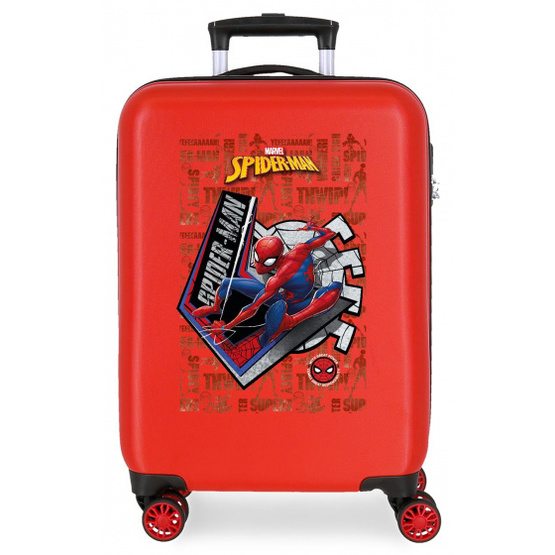 Marvel - Resväska Spider-Man 34 Liter Abs Röd