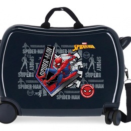 Marvel - Resväska Spider-Man 36 Liter Abs Svart