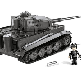 Cobi - Model Kit Pansarvagn VI Tiger Grå 800 Delar