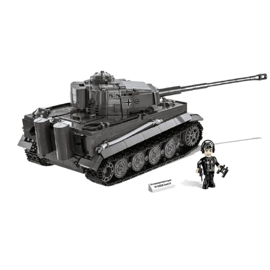 Cobi - Model Kit Panzerkampfwagen Vi Tiger Grå 800 Delar