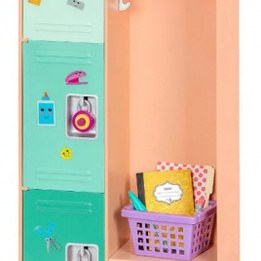 Our Generation - Pop Accessories Classroom Cool Locker