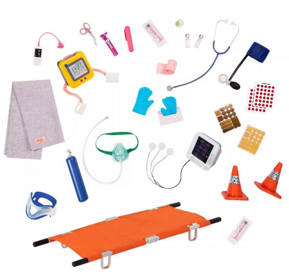 our generation rescue ambulance playset our generation rescue ambulance playset