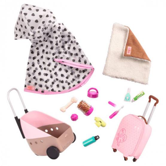 Our Generation - Doll Accessories Passenger Pets 13 Delar