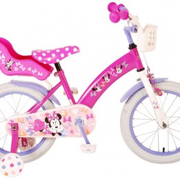 Disney - Barncykel - Minnie Cutest Ever! 16 Inch 25,4 Cm