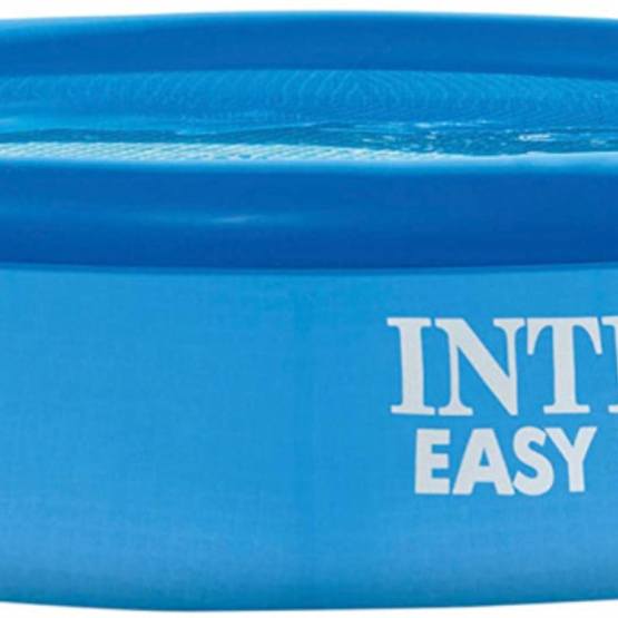 Intex Uppblåsbar Pool Easy Set 305 X 61 Cm Pvc Blå 28116Np