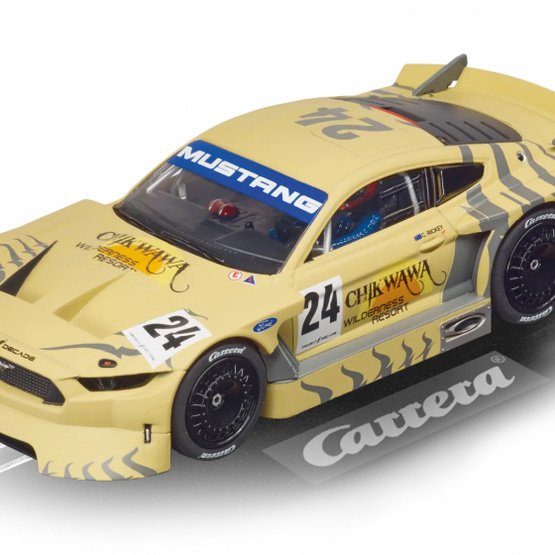Carrera - Evolution Race Track Car Ford Mustang Gty No.24
