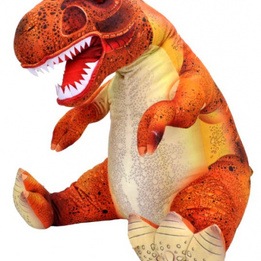 Wild Republic - Gosedjur T-Rex 58 Cm Plysch Orange