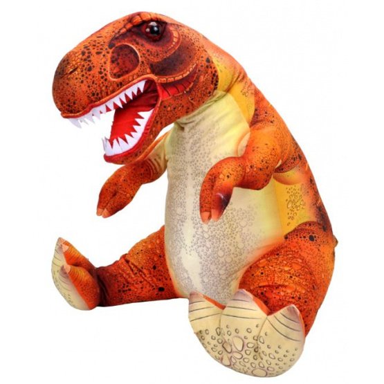 Wild Republic - Gosedjur T-Rex 58 Cm Plysch Orange
