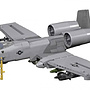 Cobi - Thunderbolt II Warthog Building Kit Abs 568 Delar (5812)