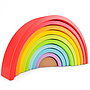 New Classic Toys - Shape Pussel Rainbow 10 Delar