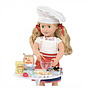 Our Generation - Teen Doll Clothes Master Baker 26 Delar