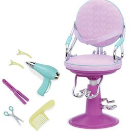 Our Generation - Dolls Chair Pretty Salon 7 Delar