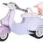 Our Generation - Scooter Ride In Style Lilac/Ljusblå 2 Delar