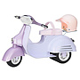 Our Generation - Scooter Ride In Style Lilac/Ljusblå 2 Delar