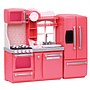 Our Generation - Playset Gourmet Kitchen Rosa 78 Delar