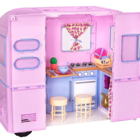 Our Generation Playset Seeing You Camper Rosa