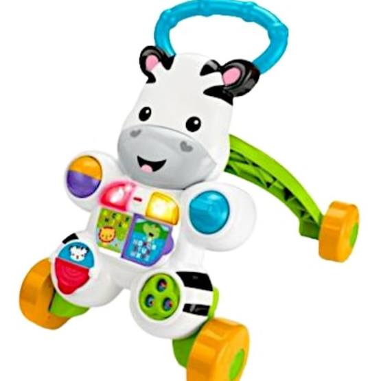 Fisher Price - Gåvagn Med Aktiviteter Zebra