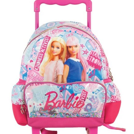 Barbie Resväska 112 Liter Rosa/Blå