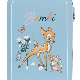 Disney - Resväska Bambi 33 Liter 55 Cm Abs Blå