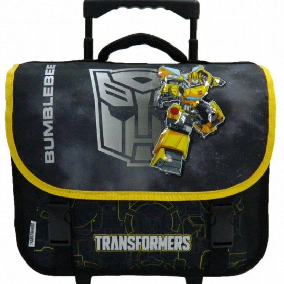 Transformers - Resväska 25 Liter Svart