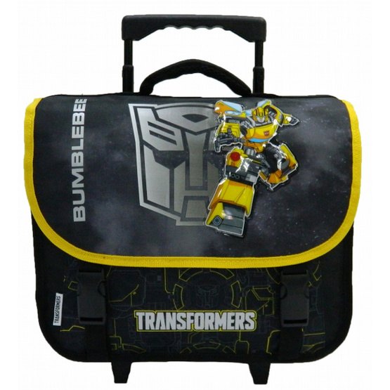 Transformers - Resväska 25 Liter Svart