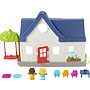 Fisher-Price - Play Set Little People House 10 Delar