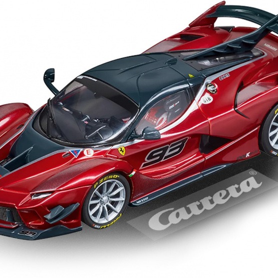 Carrera - Evolution Ferrari Fxx K No.93 132 Röd Racetrack Car