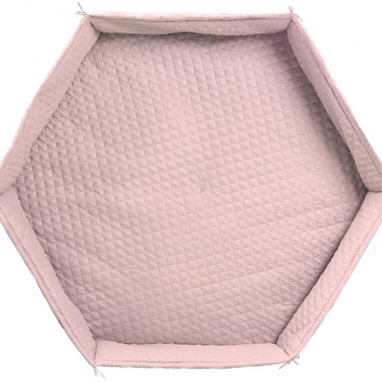 Roba - Lekmatta Style Hexagon 100 X 115 Cm Rosa