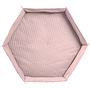 Roba - Lekmatta Style Hexagon 100 X 115 Cm Rosa