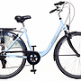 Amigo - Cykel - Style 28 Inch 56 Cm 6 Växlar Rim Brakes Ljusblå