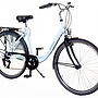 Amigo - Cykel - Style 28 Inch 56 Cm 6 Växlar Rim Brakes Ljusblå