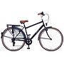 Amigo - Cykel - Style 28 Inch 56 Cm 6 Växlar Rim Brakes Matt Svart