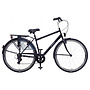 Amigo - Cykel - Style 28 Inch 56 Cm 6 Växlar Men Rim Brakes Svart