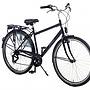 Amigo - Cykel - Style 28 Inch 56 Cm 6 Växlar Men Rim Brakes Svart